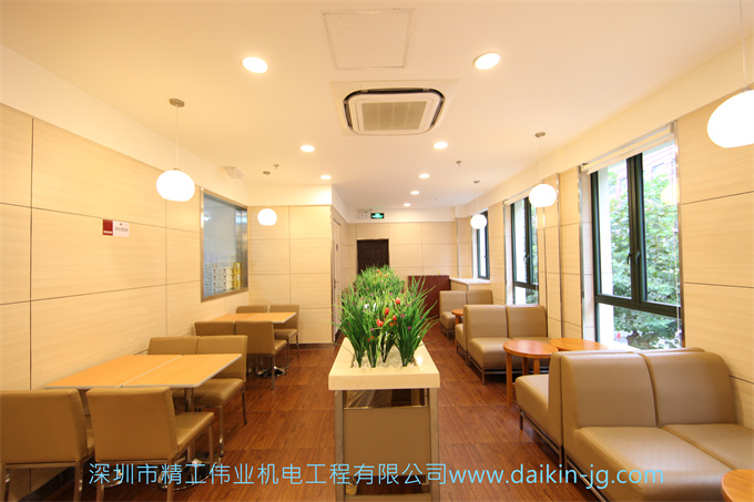 大金商用中央空調(diào)SkyAir FQ 系列使用場(chǎng)景展示圖