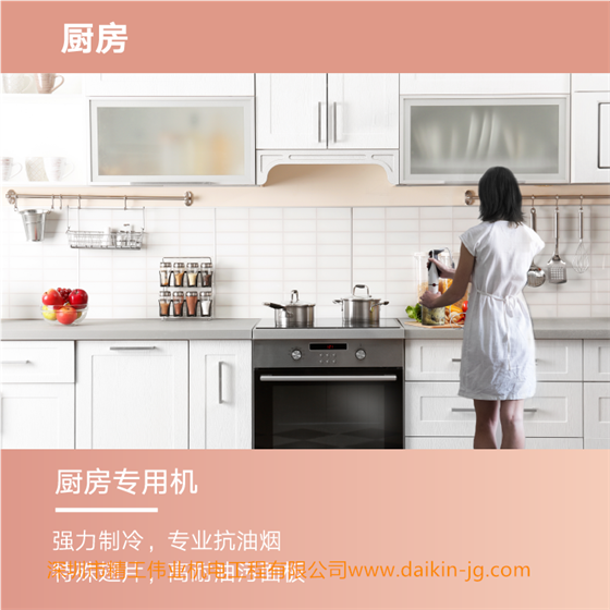 大金空調(diào)廚房專用機(jī)的功能特點(diǎn)是什么？