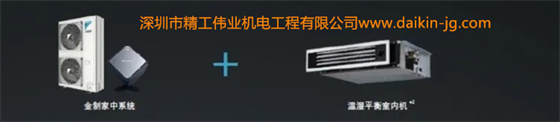 在控制方面，大金利用“金制空氣”APP將空氣傳感器、新風(fēng)功能進行聯(lián)動，結(jié)合室內(nèi)PM2.5含量的檢測，適時的引入新風(fēng)，置換室內(nèi)污濁空氣。實現(xiàn)更清潔更健康的室內(nèi)空氣環(huán)境。